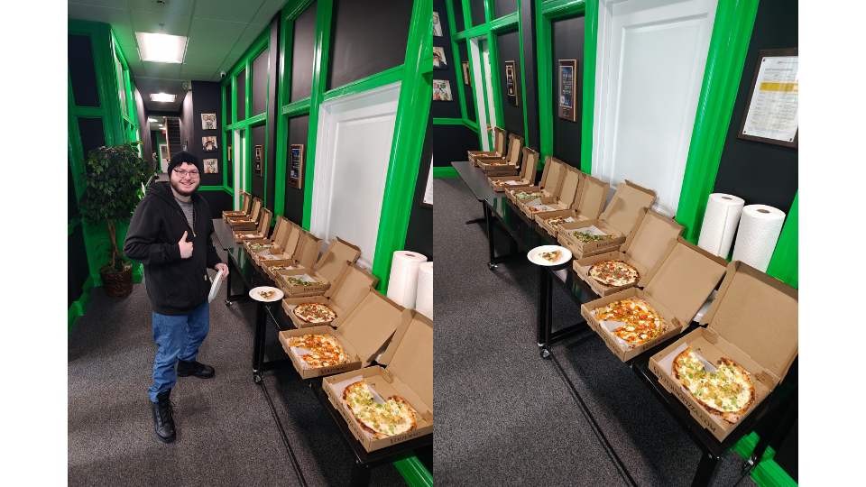 Leadership That Starts With the Team Pizza