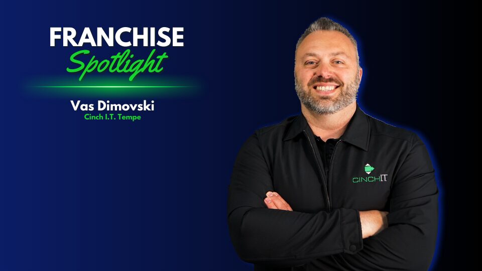 Franchise Spotlight: Vasil Dimovski Delivering Hands-On Managed IT Support in Tempe