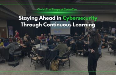 Staying Ahead in Tempe Cybersecurity Through Continuous Learning Staying Ahead in Tempe Cybersecurity Through Continuous Learning