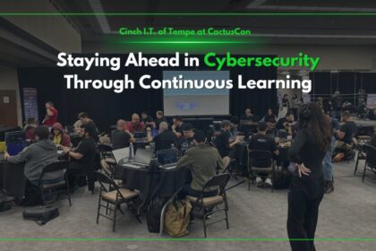Staying Ahead in Tempe Cybersecurity Through Continuous Learning