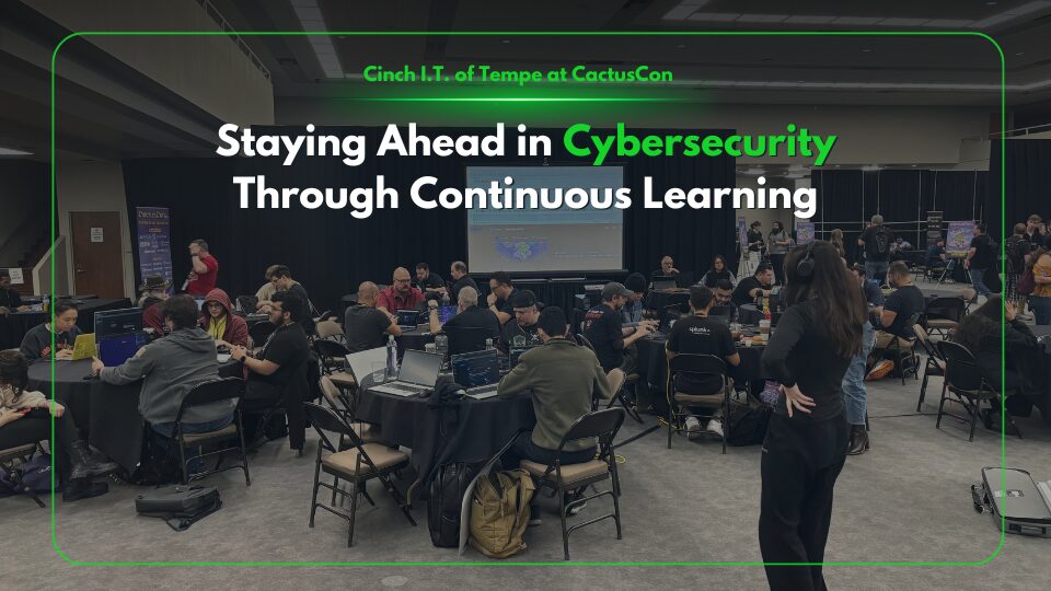 Staying Ahead in Tempe Cybersecurity Through Continuous Learning